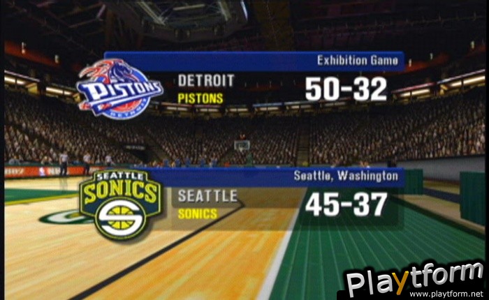 NBA Inside Drive 2003 (Xbox)