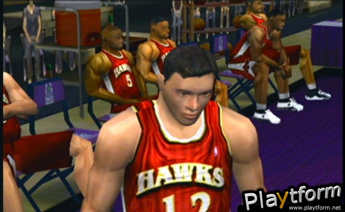 NBA Inside Drive 2003 (Xbox)