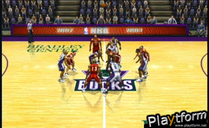 NBA Inside Drive 2003 (Xbox)