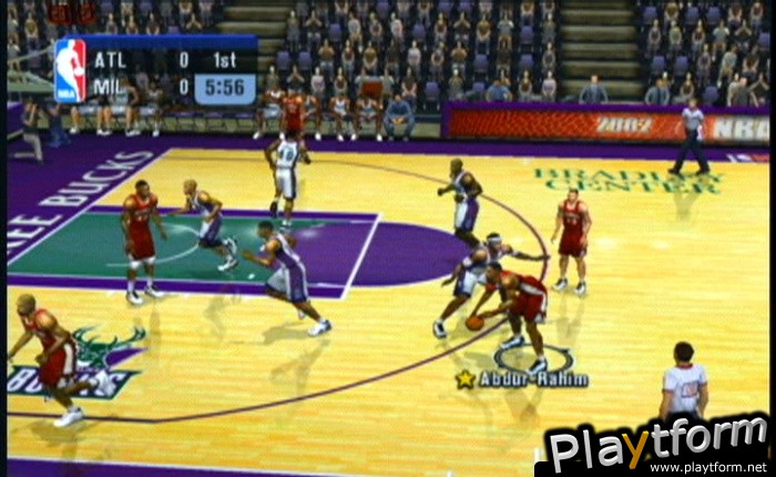 NBA Inside Drive 2003 (Xbox)