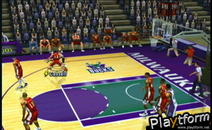 NBA Inside Drive 2003 (Xbox)