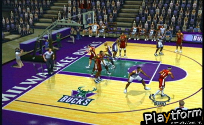 NBA Inside Drive 2003 (Xbox)