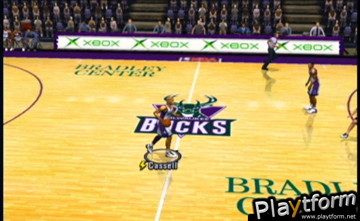 NBA Inside Drive 2003 (Xbox)