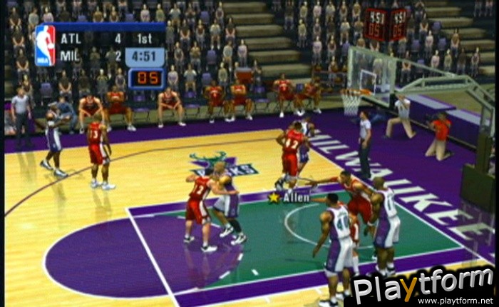 NBA Inside Drive 2003 (Xbox)