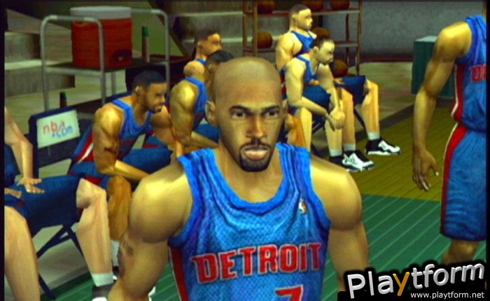 NBA Inside Drive 2003 (Xbox)