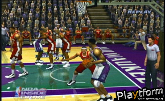 NBA Inside Drive 2003 (Xbox)
