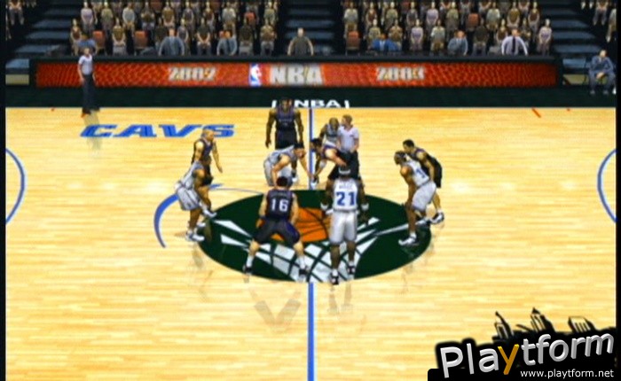 NBA Inside Drive 2003 (Xbox)