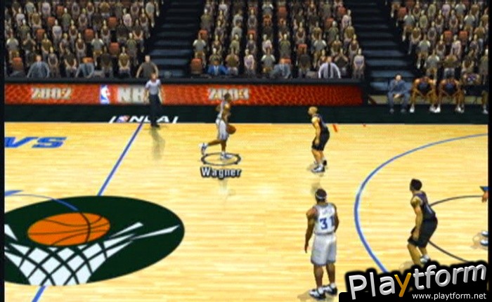 NBA Inside Drive 2003 (Xbox)