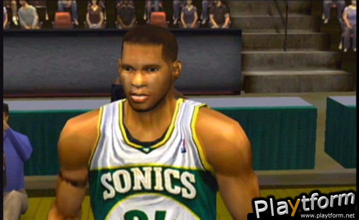 NBA Inside Drive 2003 (Xbox)