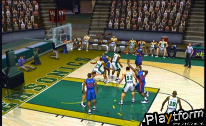 NBA Inside Drive 2003 (Xbox)