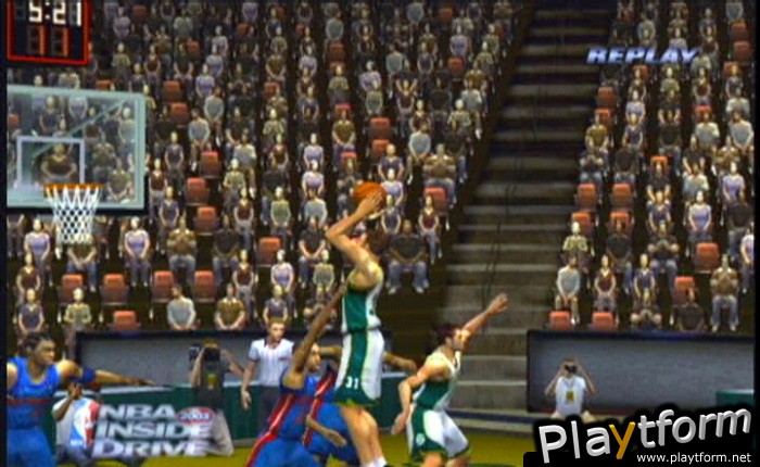 NBA Inside Drive 2003 (Xbox)