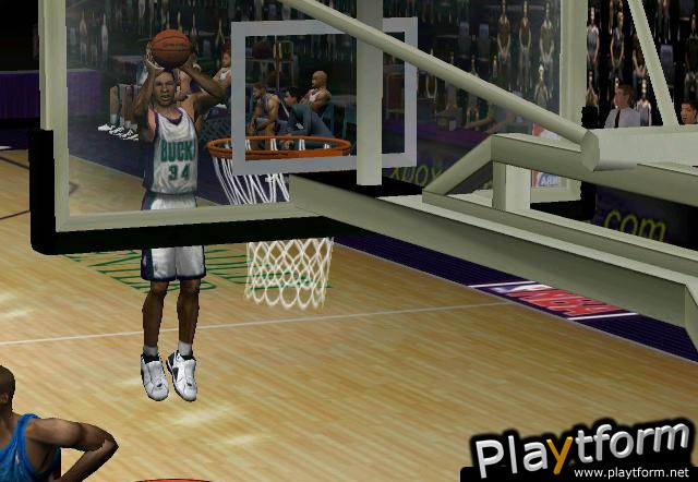 NBA Inside Drive 2003 (Xbox)