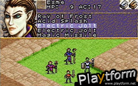 Dungeons & Dragons: Eye of the Beholder (Game Boy Advance)