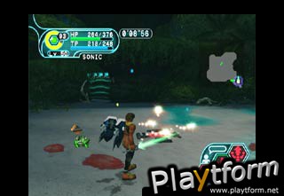 Phantasy Star Online Episode I & II (GameCube)