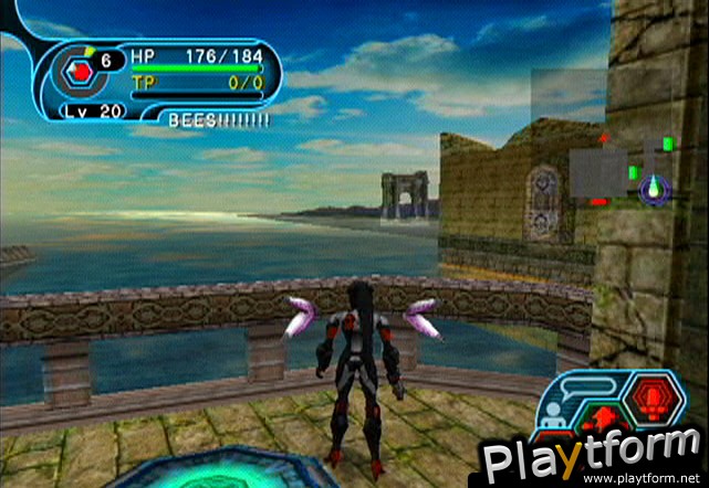 Phantasy Star Online Episode I & II (GameCube)