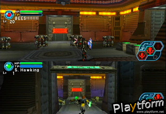 Phantasy Star Online Episode I & II (GameCube)