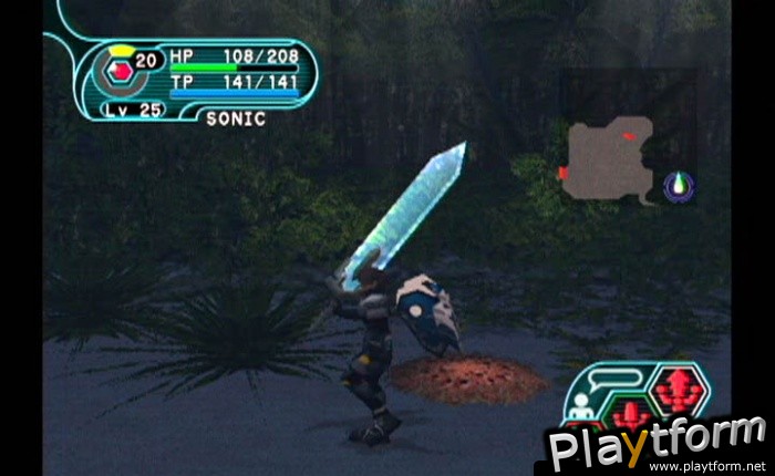 Phantasy Star Online Episode I & II (GameCube)