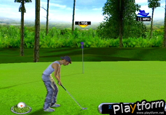 Outlaw Golf (GameCube)