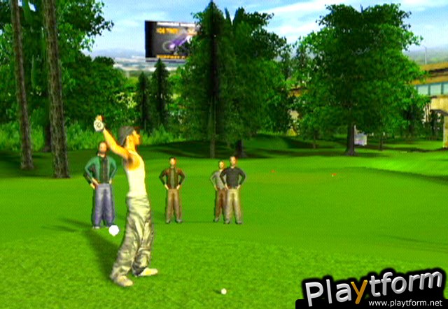 Outlaw Golf (GameCube)