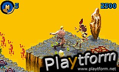 He-Man: Power of Grayskull (Game Boy Advance)