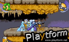 Galidor: Defenders of the Outer Dimension (Game Boy Advance)