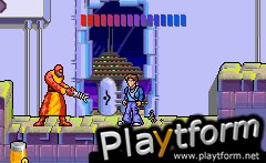 Galidor: Defenders of the Outer Dimension (Game Boy Advance)