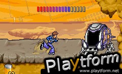 Galidor: Defenders of the Outer Dimension (Game Boy Advance)