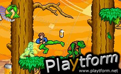 Galidor: Defenders of the Outer Dimension (Game Boy Advance)