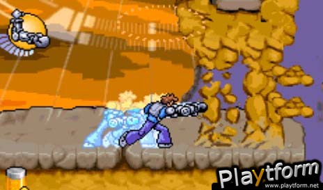 Galidor: Defenders of the Outer Dimension (Game Boy Advance)