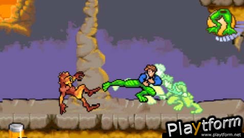 Galidor: Defenders of the Outer Dimension (Game Boy Advance)