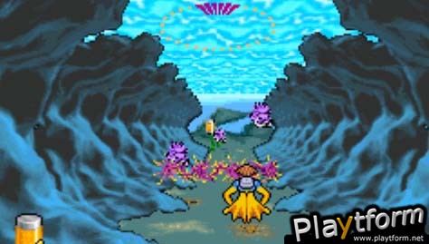 Galidor: Defenders of the Outer Dimension (Game Boy Advance)