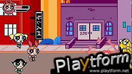 The Powerpuff Girls: Him and Seek (Game Boy Advance)