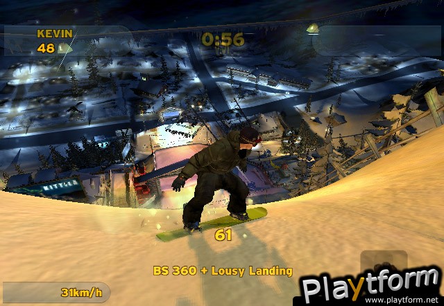 TransWorld Snowboarding (Xbox)
