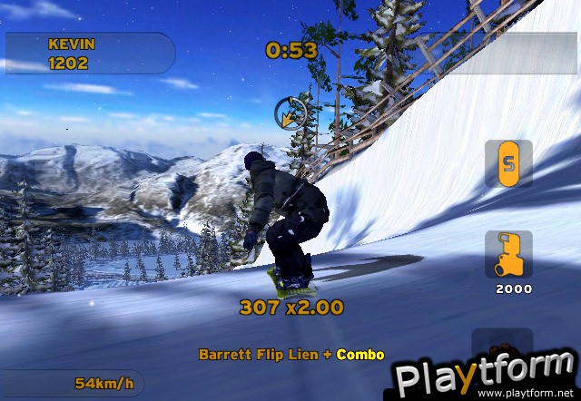 TransWorld Snowboarding (Xbox)