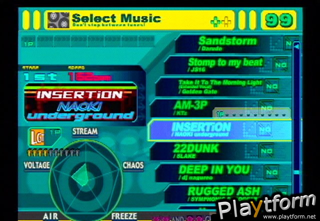 DDRMAX: Dance Dance Revolution (PlayStation 2)