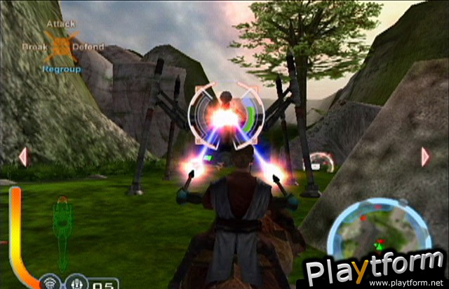 Star Wars: The Clone Wars (GameCube)