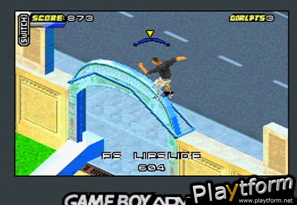 Tony Hawk's Pro Skater 4 (Game Boy Advance)