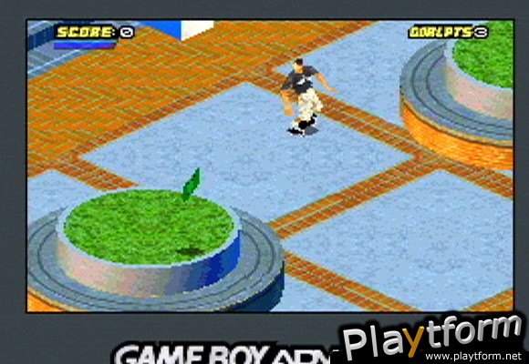 Tony Hawk's Pro Skater 4 (Game Boy Advance)