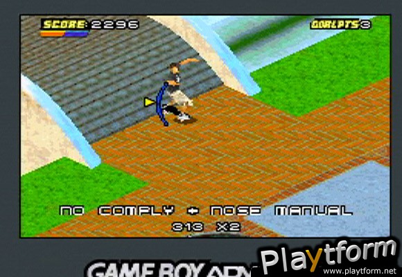 Tony Hawk's Pro Skater 4 (Game Boy Advance)