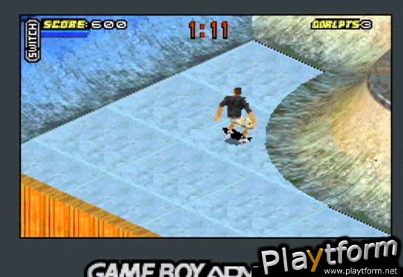 Tony Hawk's Pro Skater 4 (Game Boy Advance)