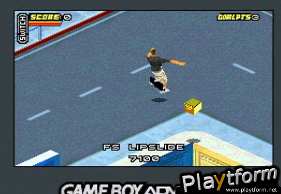 Tony Hawk's Pro Skater 4 (Game Boy Advance)