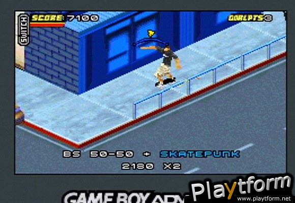Tony Hawk's Pro Skater 4 (Game Boy Advance)