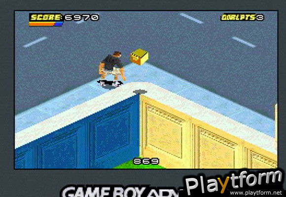 Tony Hawk's Pro Skater 4 (Game Boy Advance)