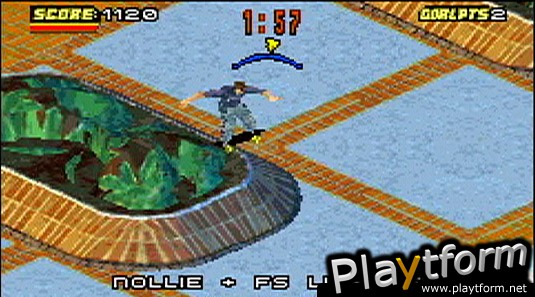 Tony Hawk's Pro Skater 4 (Game Boy Advance)