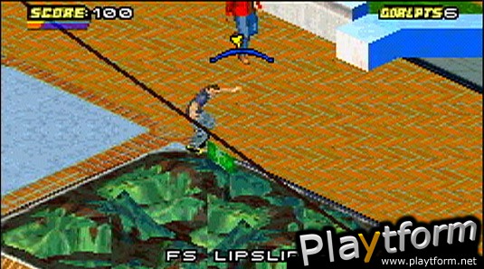 Tony Hawk's Pro Skater 4 (Game Boy Advance)