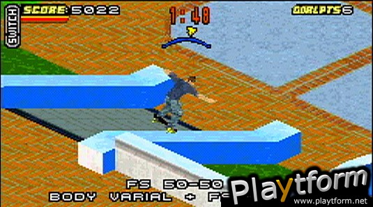 Tony Hawk's Pro Skater 4 (Game Boy Advance)