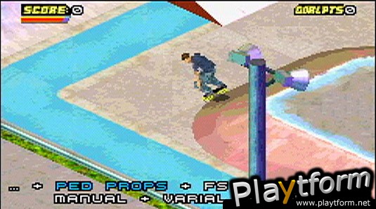 Tony Hawk's Pro Skater 4 (Game Boy Advance)