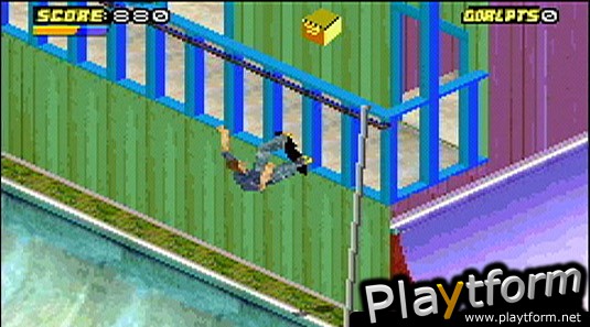 Tony Hawk's Pro Skater 4 (Game Boy Advance)
