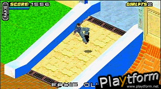 Tony Hawk's Pro Skater 4 (Game Boy Advance)