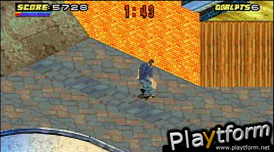 Tony Hawk's Pro Skater 4 (Game Boy Advance)
